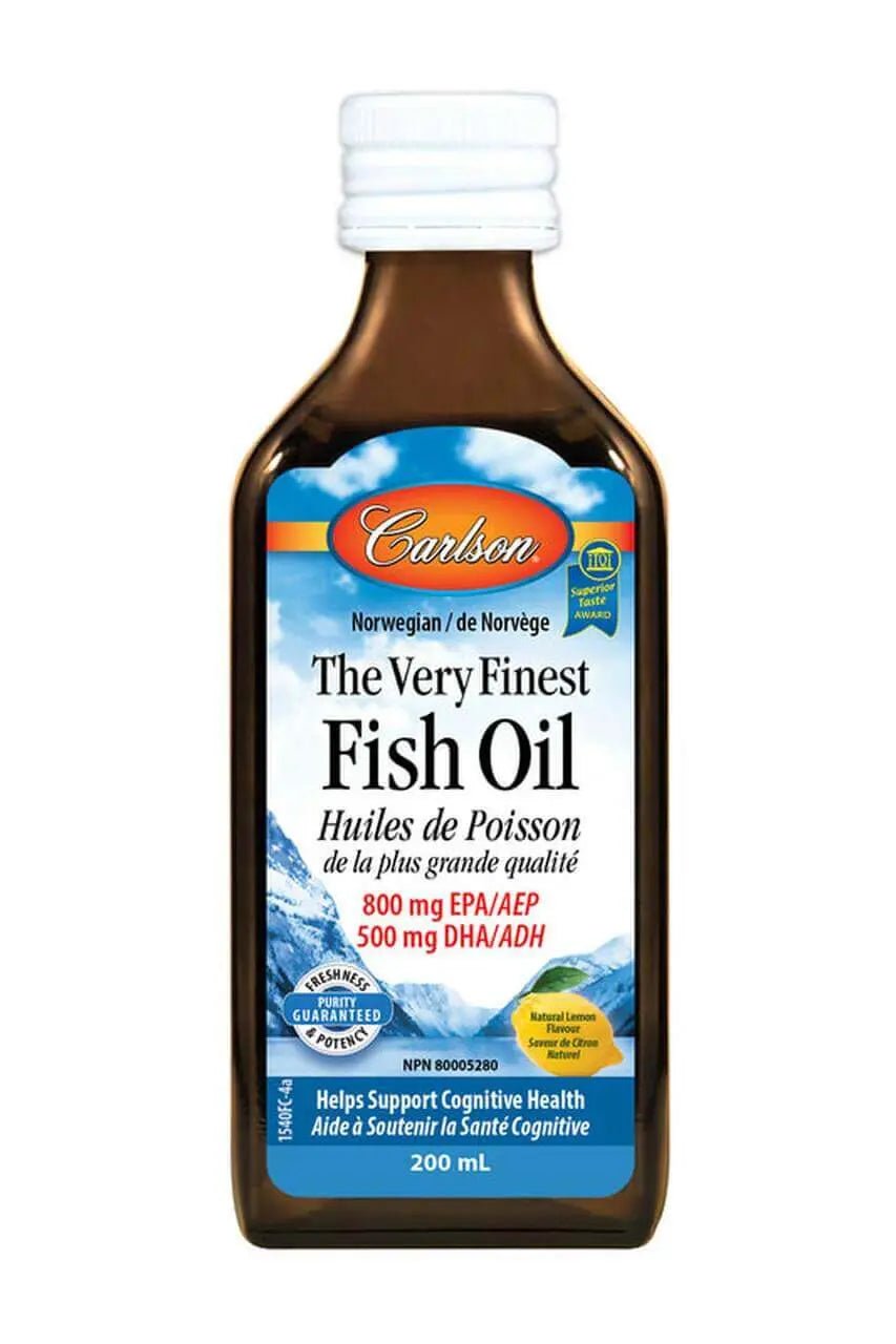 Carlson The Very Finest Fish Oil | Nutrition Plus