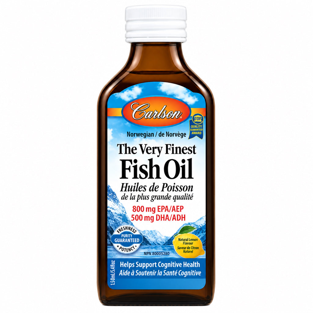 Carlson The Very Finest Fish Oil | Nutrition Plus