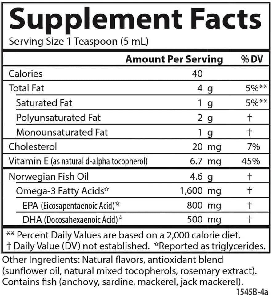 Carlson The Very Finest Fish Oil | Nutrition Plus