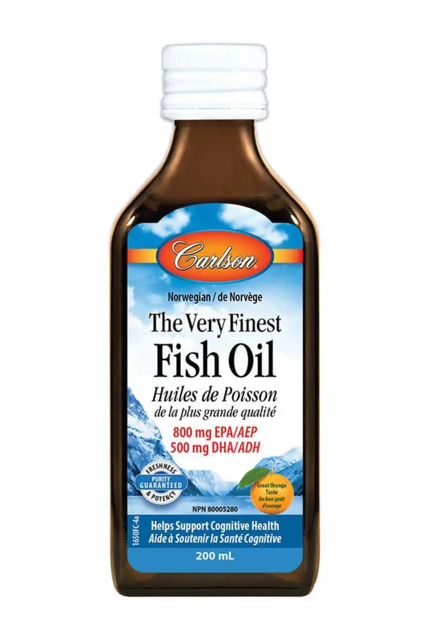 Carlson The Very Finest Fish Oil | Nutrition Plus