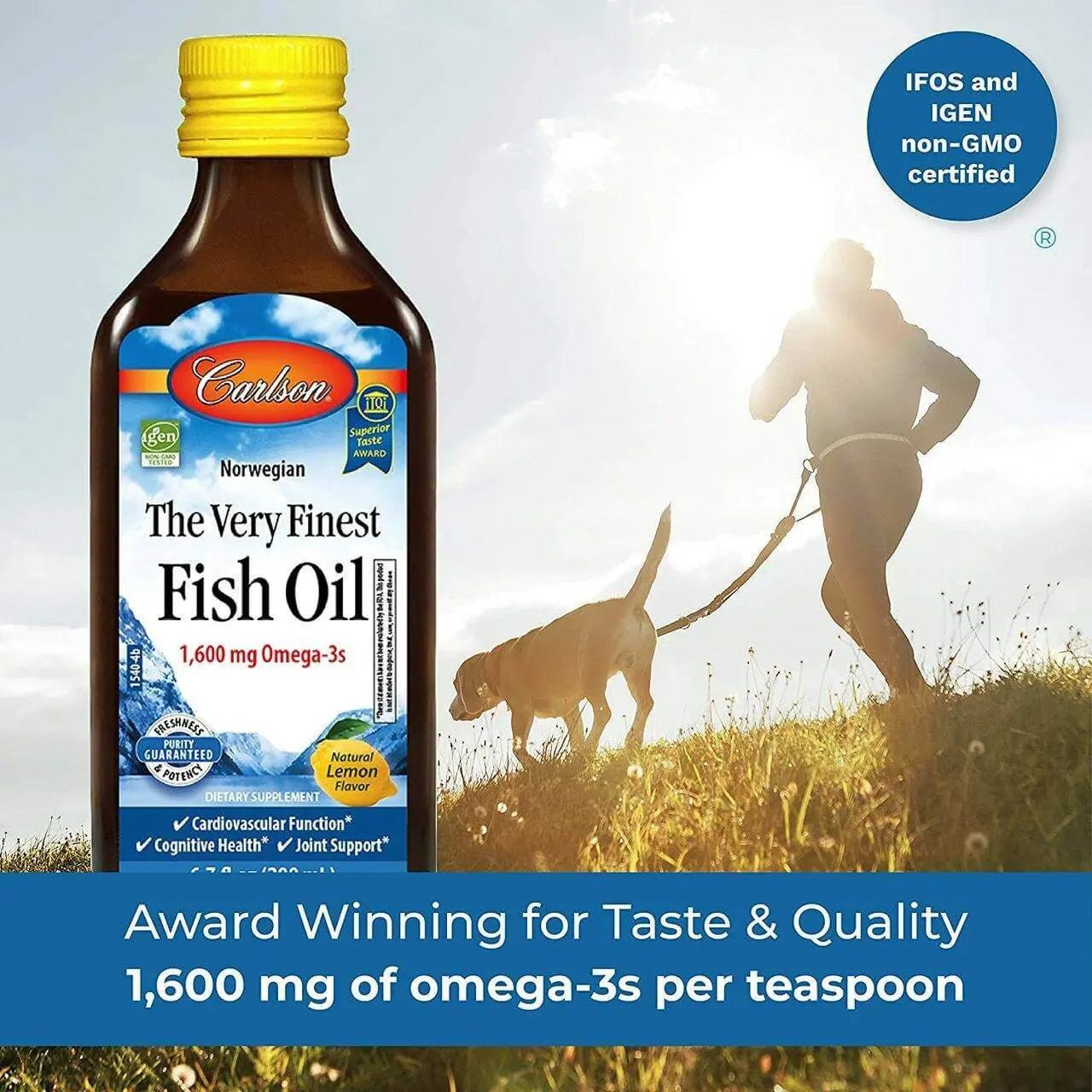 Carlson The Very Finest Fish Oil | Nutrition Plus