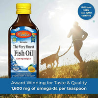 Thumbnail for Carlson The Very Finest Fish Oil | Nutrition Plus