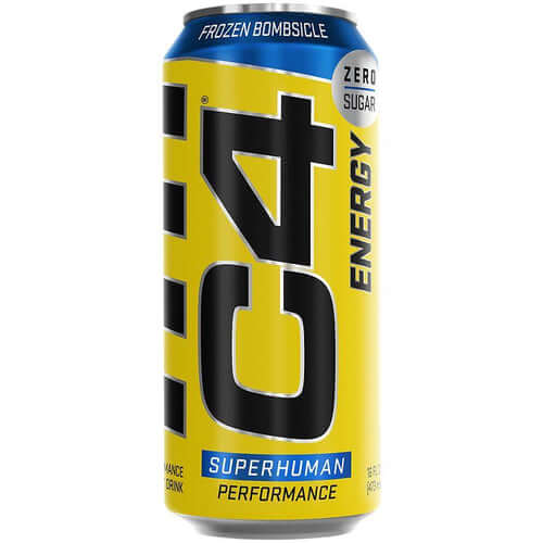 Cellucor C4 Carbonated Drink - Frozen Bombsicle 473mL | Nutrition Plus