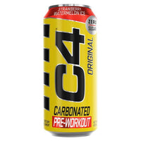 Thumbnail for Cellucor C4 Carbonated Drink - Strawberry Watermelon Ice 473mL | Nutrition Plus
