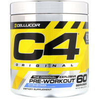 Thumbnail for Cellucor C4 Pre-Workout Powder 60 Servings | Nutrition Plus