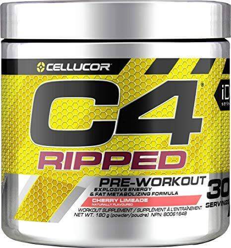 Cellucor C4 Ripped Pre-Workout 180 Grams | Nutrition Plus