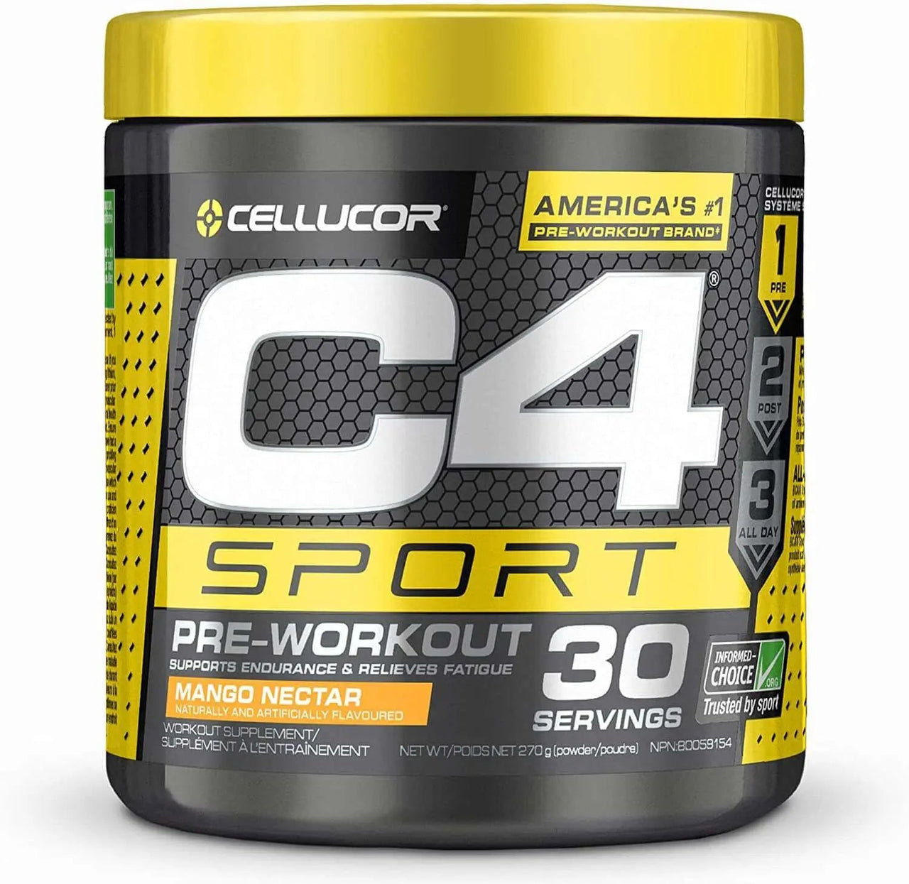 Cellucor C4 Sport Pre-Workout 30 Servings | Nutrition Plus