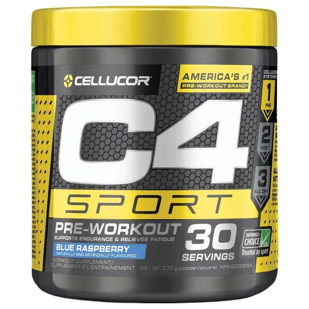 Cellucor C4 Sport Pre-Workout 30 Servings | Nutrition Plus