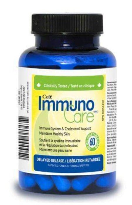 Celt Naturals Immuno-Care Capsules (Plant Sterols) | Nutrition Plus