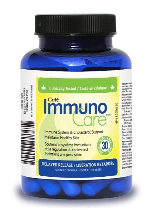 Celt Naturals Immuno-Care Capsules (Plant Sterols) | Nutrition Plus