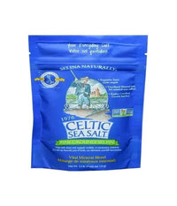 Thumbnail for Celtic Sea Salt Fine Ground Resealable Bag 114 Grams - Nutrition Plus