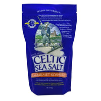 Thumbnail for Celtic Sea Salt Gourmet Kosher Salt Resealable Bag 454 Grams | Nutrition Plus