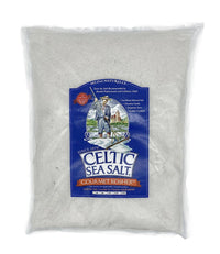 Thumbnail for Celtic Sea Salt Gourmet Kosher Salt Resealable Bag 5 Lb - Nutrition Plus