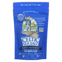 Thumbnail for Celtic Sea Salt Light Grey Resealable Bag 227 Grams | Nutrition Plus