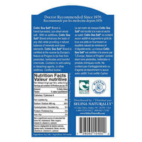 Thumbnail for Celtic Sea Salt Light Grey Resealable Bag 227 Grams | Nutrition Plus