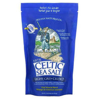 Thumbnail for Celtic Sea Salt Light Grey Resealable Bag 454 Grams | Nutrition Plus