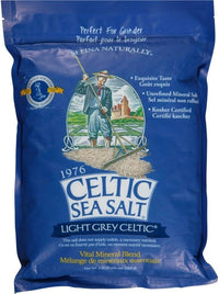 Thumbnail for Celtic Sea Salt Light Grey Resealable Bag 5 Lb - Nutrition Plus