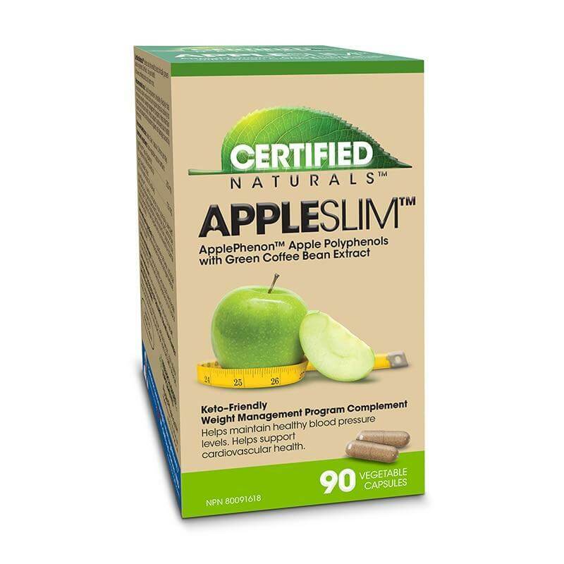 Certified Naturals™ AppleSlim Apple Polyphenols 90 Veg Capsules - Nutrition Plus