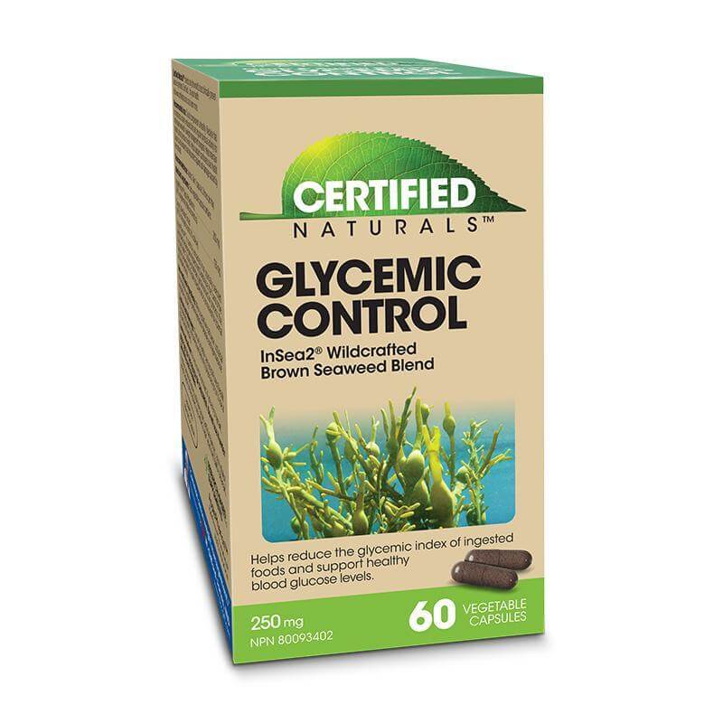 Certified Naturals™ Glycemic Control 60 Veg Capsules | Nutrition Plus