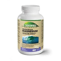 Thumbnail for Certified Naturals Marine-Source Magnesium 60 Capsules with Aquamin Mg | Nutrition Plus