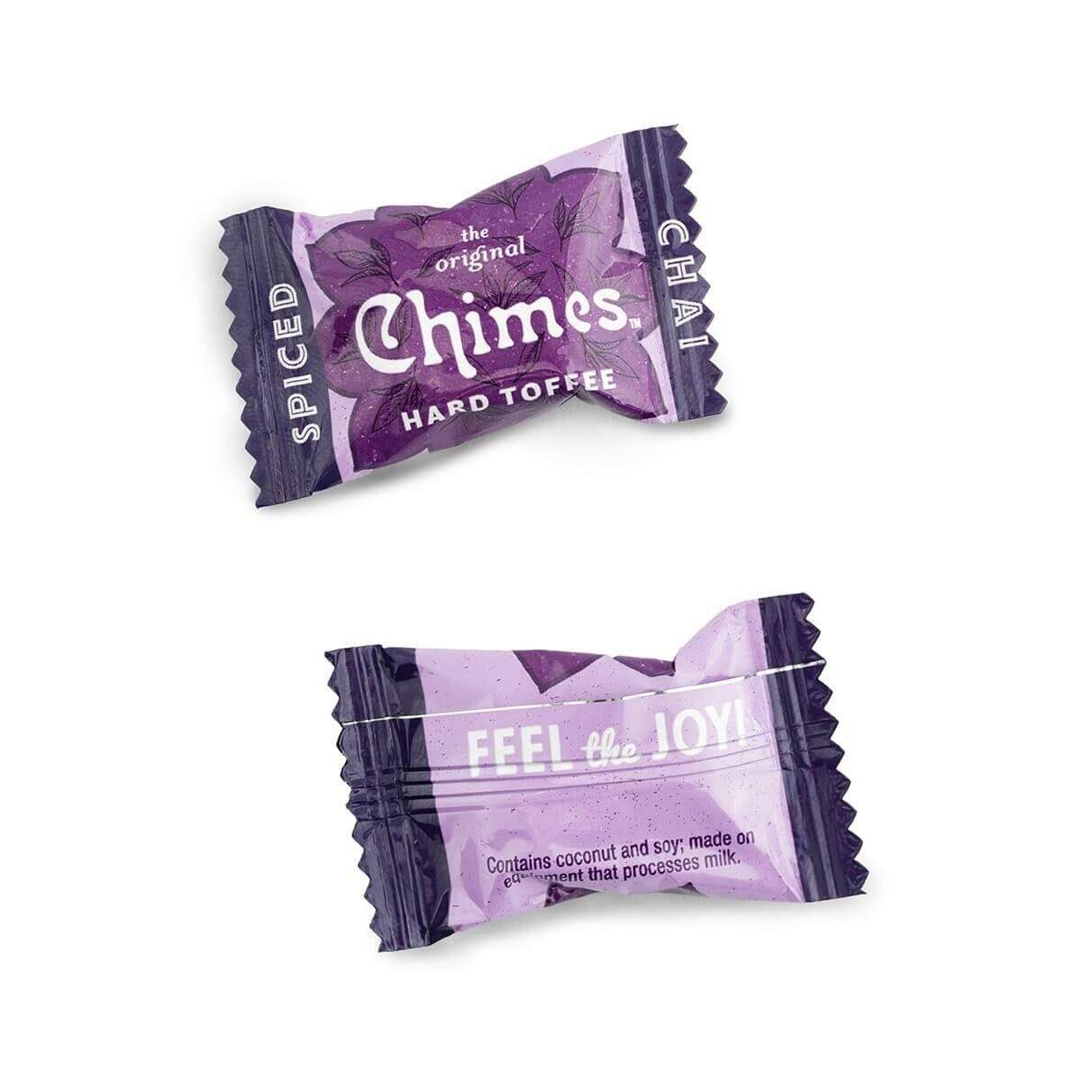 Chimes Coconut Spiced Chai Toffee Candy 100 Grams - Nutrition Plus