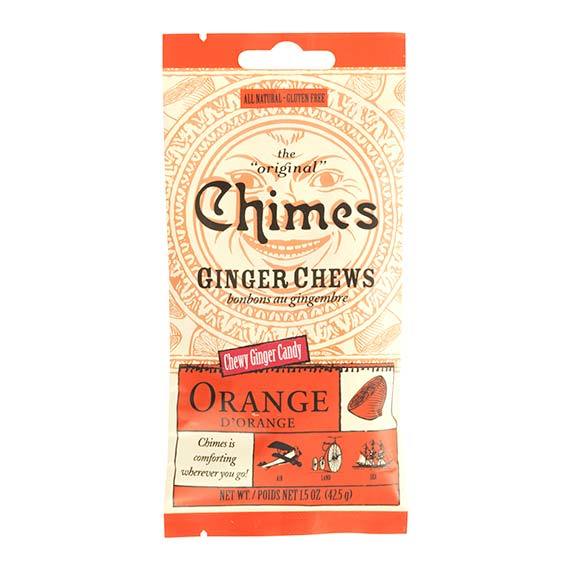 Chimes Ginger Chews, 42.5 Grams | Nutrition Plus