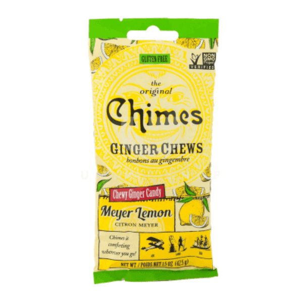 Chimes Ginger Chews, 42.5 Grams | Nutrition Plus