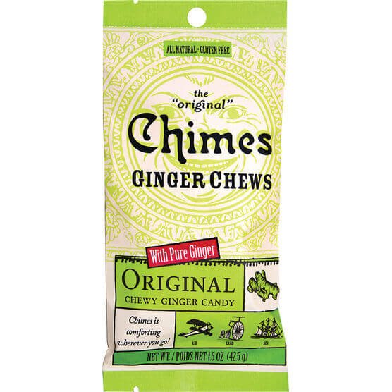 Chimes Ginger Chews, 42.5 Grams | Nutrition Plus