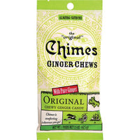 Thumbnail for Chimes Ginger Chews, 42.5 Grams | Nutrition Plus