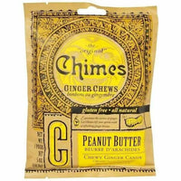 Thumbnail for Chimes Ginger Chews Peanut Butter 141.8 Grams | Nutrition Plus