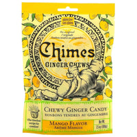 Thumbnail for Chimes Mango Ginger Chews 100 Grams | Nutrition Plus