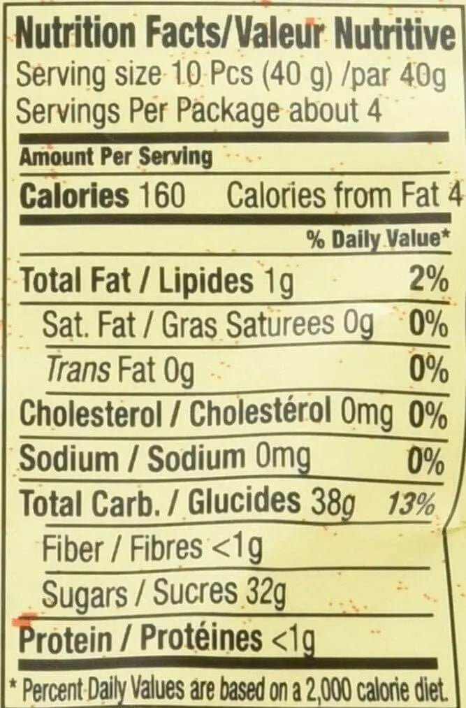 Chimes Orange Ginger Chews 100 Grams | Nutrition Plus