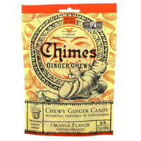 Thumbnail for Chimes Orange Ginger Chews 100 Grams | Nutrition Plus