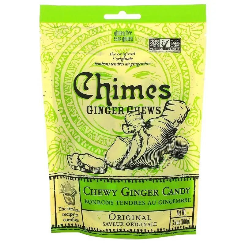 Chimes Original Ginger Chews 100 Grams | Nutrition Plus