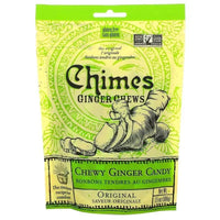 Thumbnail for Chimes Original Ginger Chews 100 Grams | Nutrition Plus