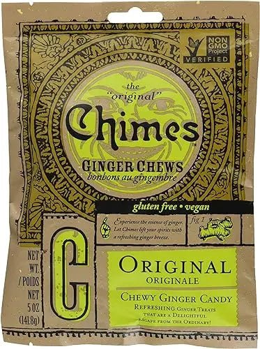  Chimes  Original Ginger Chews 141 GramsNutrition Plus