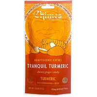 Thumbnail for Chimes Tranquil Turmeric Ginger Candy 72 Grams | Nutrition Plus