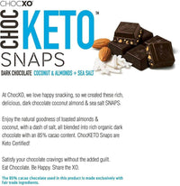 Thumbnail for CHOCXO Keto Snaps Almond 98 Grams | Nutrition Plus