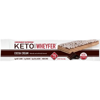 Convenient Nutrition Cocoa Cream Keto Wheyfer | Nutrition Plus