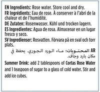 Thumbnail for Cortas Rose Water 500mL | Nutrition Plus