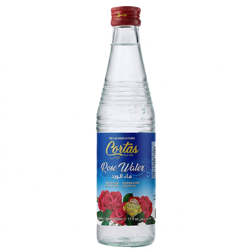 Cortas Rose Water 500mL | Nutrition Plus