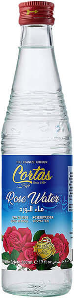 Cortas Rose Water 500mL | Nutrition Plus