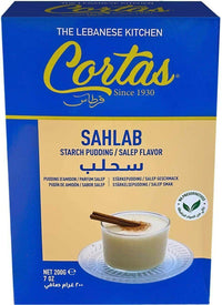 Thumbnail for Cortas Sahlab Starch Pudding 200 Grams | Nutrition Plus