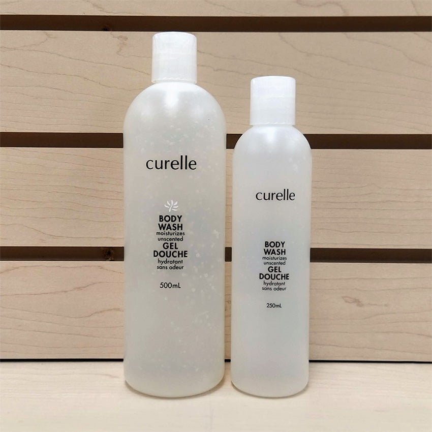 Curelle Unscented Body Wash 250 Ml | Nutrition Plus