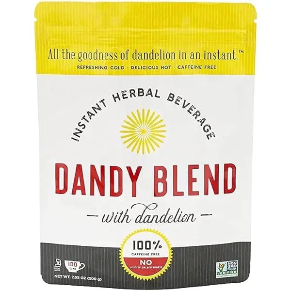  Dandy Blend Instant Dandelion Beverage 200 Grams BagNutrition Plus