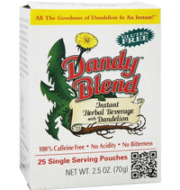 Thumbnail for Dandy Blend Instant Dandelion Beverage 25 Packets | Nutrition Plus