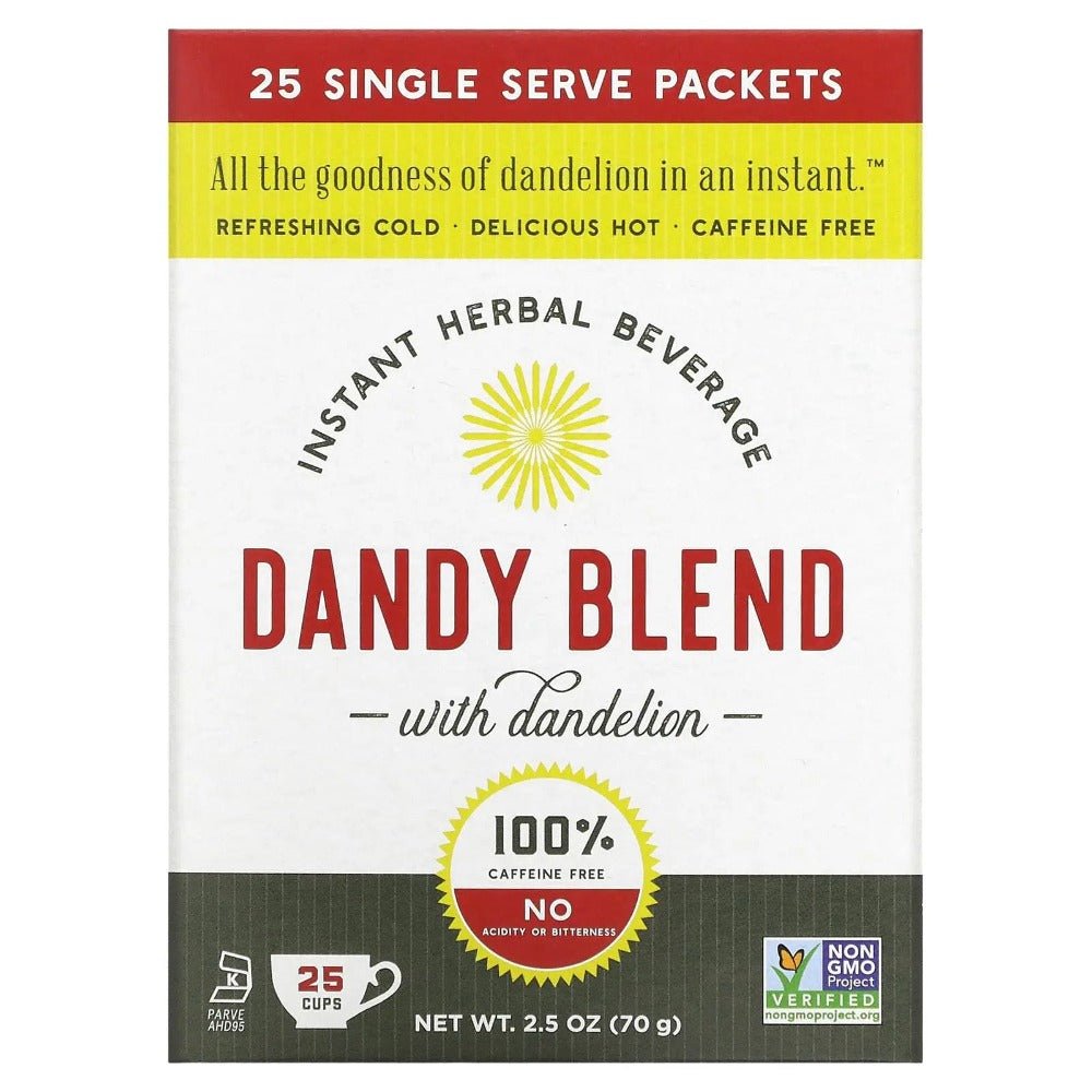  Dandy Blend Instant Dandelion Beverage 25 PacketsNutrition Plus