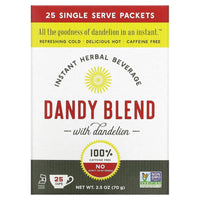 Thumbnail for  Dandy Blend Instant Dandelion Beverage 25 PacketsNutrition Plus