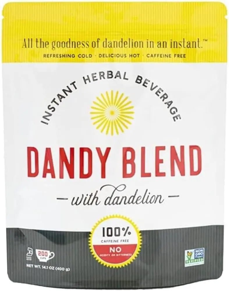  Dandy Blend Instant Dandelion Beverage 400 Grams BagNutrition Plus