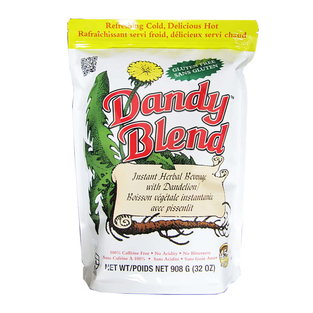 Dandy Blend Instant Dandelion Beverage 908 Grams Bag | Nutrition Plus